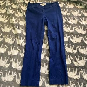 Loft OP blue dress pants
